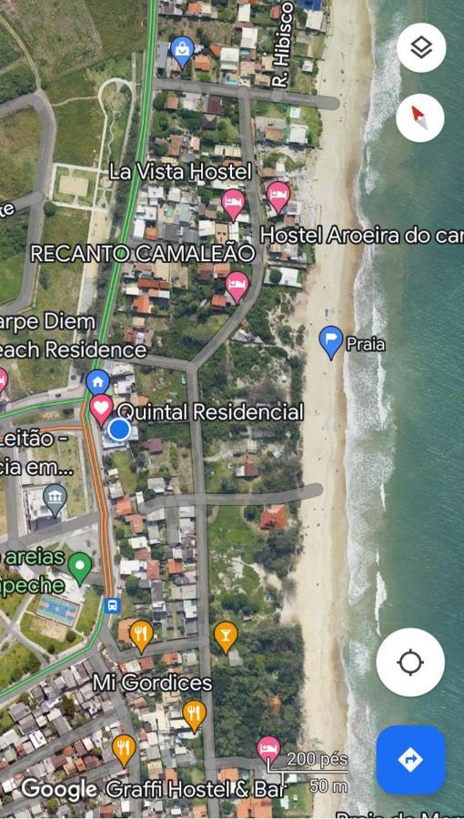 Quintal Residencial Otel Florianópolis Dış mekan fotoğraf