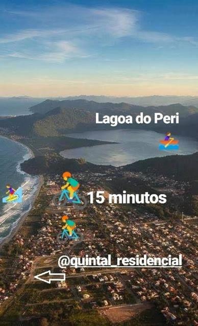 Quintal Residencial Otel Florianópolis Dış mekan fotoğraf